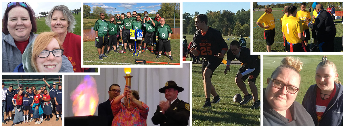APHW Employees Volunteer for Special Olympics