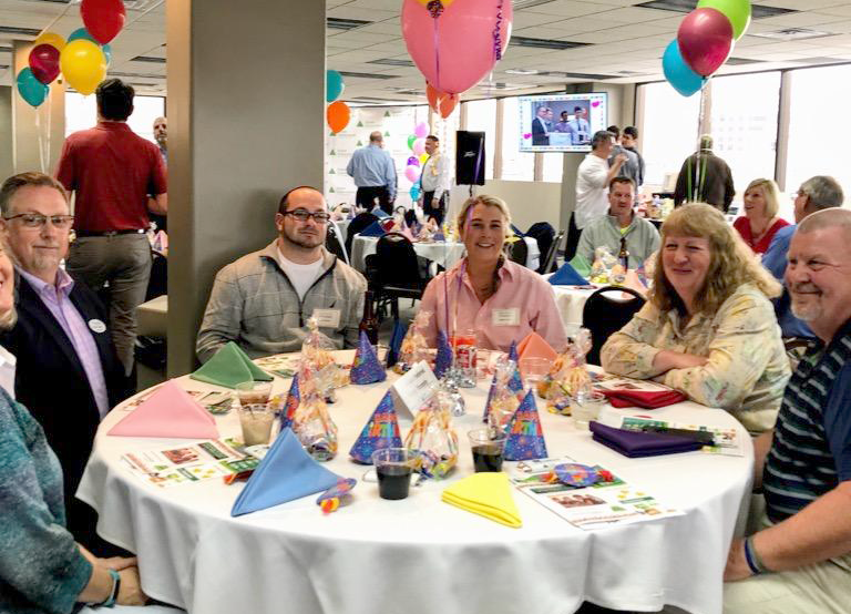 APHW Attends JA Fundraiser Dinner
