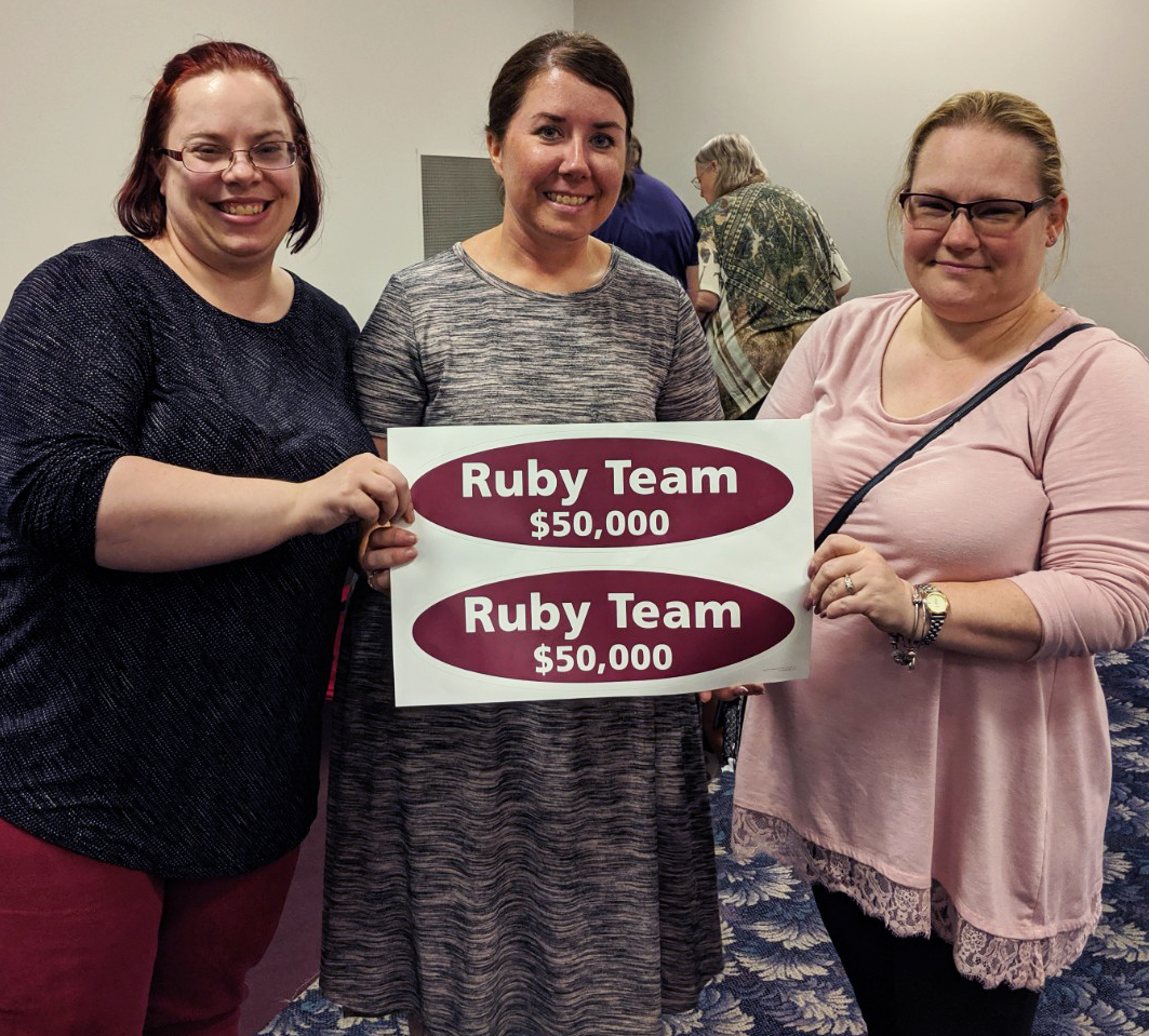 APHW Makes Jackson Relay History