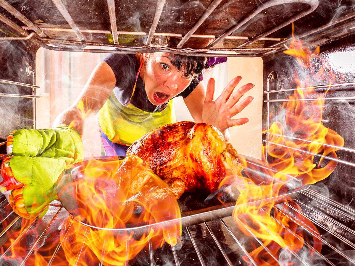 Don't set your oven on fire this Thanksgiving: Cleaning Tips