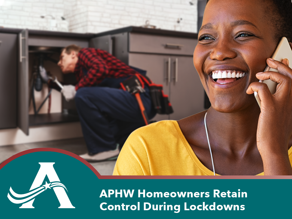America's Preferred Home Warranty, COVID, Choose Your Own Licensed Contractor