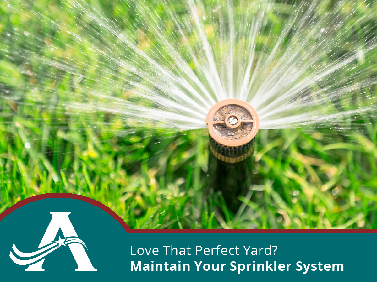 America's Preferred Home Warranty, Sprinkler System Maintenance